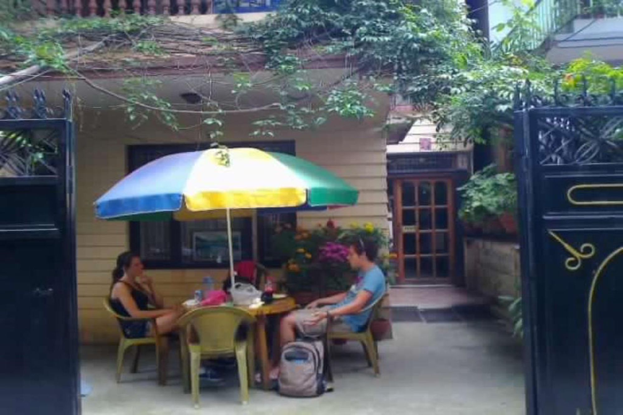 Tibet Peace Guest House Kathmandu Exterior foto